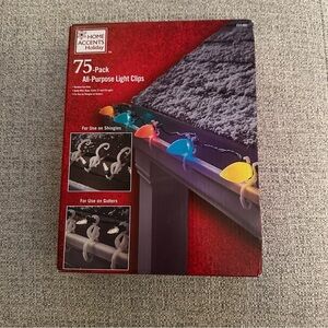 All Purpose Christmas Light Clips